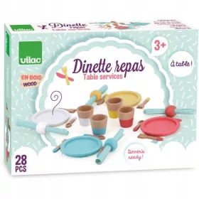  VILAC: Tafelservice aus Holz 3+ 8178