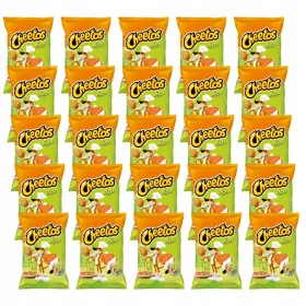   25er Pack Cheetos Mais-Snacks mit Pizzageschmack, 85 g – Perfekt für jede Gelegenheit