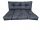  Iwa Kissen 120 x 80 x 12 grau