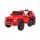  Mercedes G63 AMG Batteriebetriebenes Auto, roter Allradantrieb, 6 Räder, cooler Voll-SUV