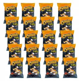   20x Cheetos Crunchos Sweet Chilli – Genießen Sie den knackigen Mais-Snack!