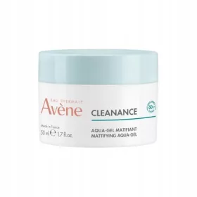    Avene Cleanance AQUA-GEL MATIFIANT Mattierungsgel für Tag und Nacht 50 ml