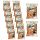 Star Snaki Chrupki Oczaki – Knusprige Erdnuss Snacks, 125g Packung