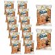 Star Snaki Chrupki Oczaki – Knusprige Erdnuss Snacks, 125g Packung