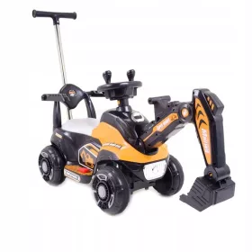    GROSSER BAGGER, BATTERIEBETRIEBENES FAHRGERÄT, BEWEGLICHER SCHAUFEL, KUPPLUNG, GRIFF/LS-118