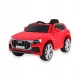  Audi Q8 Batteriebetriebener Kinderlift Rot + Fernbedienung + EVA + Freistart