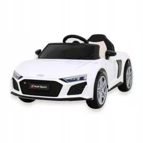  Audi R8 LIFT Batteriebetriebenes Spielzeugauto Weiß