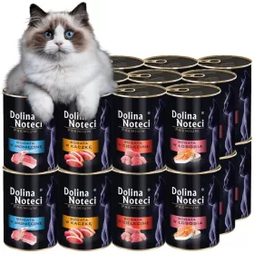  Geschmacksmischung Dolina Noteci Premium Cat 12x400g