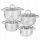  KonigHoffer ZEFIR-TÖPFE-SET 8-TLG. INDUKTION