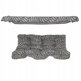  466405 Kissen für Schaukel 138 cm mit Baldachin Patio Tora