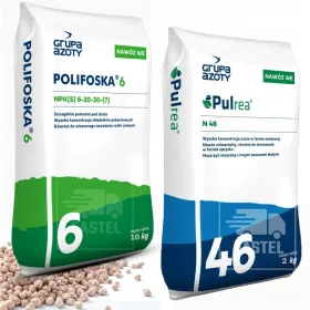  Harnstoffdünger Grupa Puławy Pulrea Granulat 2kg 2 L