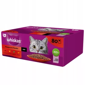  Whiskas Nassfutter-Geschmacksmischung 6,8 kg