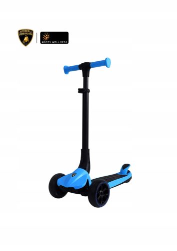  Lamborghini L1 Roller, für Kinder von 3–10 Jahren, höhenverstellbar, leuchtende Räder