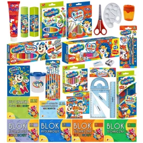  BAMBINO Schulausstattungsset XXL und Magic