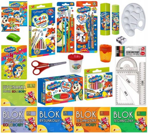  Bambino-Kunstset 1-tlg.