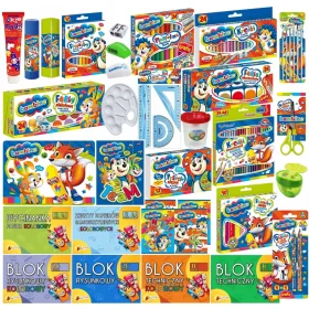  BAMBINO Schulausstattung MEGA-Kunstset