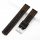  C27 20 mm schwarzes Canvas-Uhrenarmband