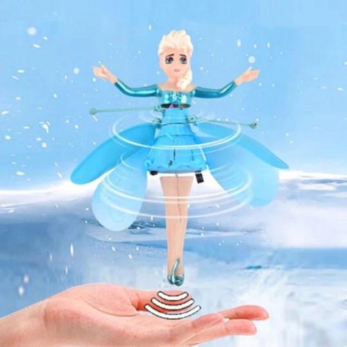  ELSA PUPPE HANDGESTEUERTES SPIELZEUG FLIEGENDE FEENFLÜGEL ALS GESCHENK USB