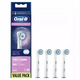  ORAL-B SENSITIVE CLEAN BÜRSTENKÖPFE 4