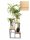  Loft-Blumenständer 65 cm aus Metall