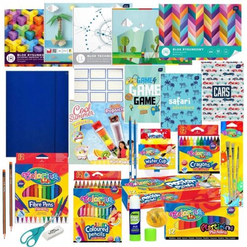  Komplette Babyausstattung von Colorino Interprint für einen Jungen
