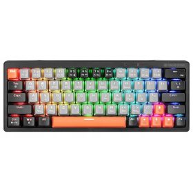    Tracer Gamezone EVO1 Hot Swap 63 Graue kabellose mechanische Tastatur