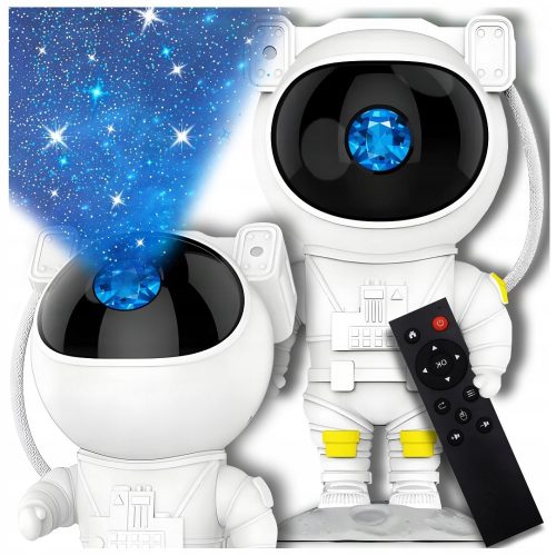  STERNE PROJEKTOR Nachtlampe Astronautenprojektor