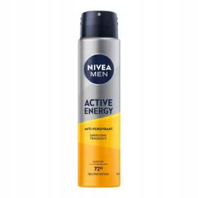  Nivea Men Active Energy 250 ml Antitranspirantspray