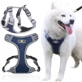  SCHUTZHUNDEGESCHIRR, DRUCKFREI, VERSTELLBAR L