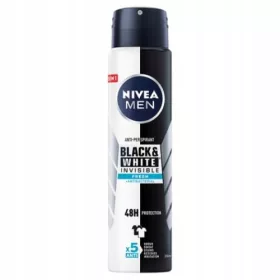    Nivea Men Black and White Invisible Fresh 250 ml Antitranspirantspray