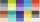  Ein Satz thematischer Notizbücher mit Unipap A5 60k Color Stripes Spickzettel