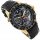  HERREN-AVIATOR AVW7770G116 ARMBANDUHR STOPPUHR DATUMSBESTÄNDIG