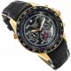 HERREN-AVIATOR AVW7770G116 ARMBANDUHR STOPPUHR DATUMSBESTÄNDIG