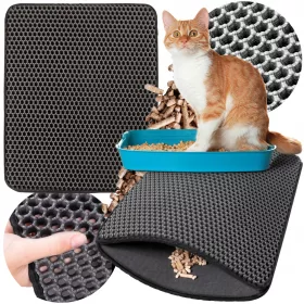  Petstory Katzentoilettenmatte 60 cm x 45 cm x 1 cm