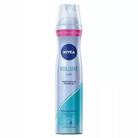  NIVEA HAARSPRAY 250ML VOLUMEN & HALT 0% SILIKON