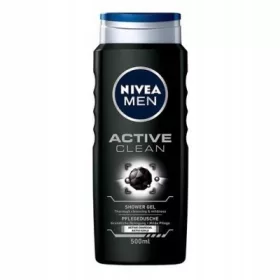 Nivea Men Active Clean Gel 500 ml