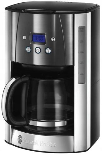  Russell Hobbs Luna 23241-56 Filterkaffeemaschine 1,5 l LCD-Programmierer Grau