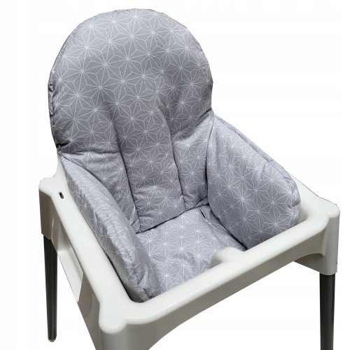  KISSEN für den Ikea Antilop Piccolo Stuhl, sommergefüllt – 100 % Baumwolle