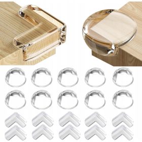  SILIKONSCHUTZ FÜR DIE ECKEN VON KINDERTISCHMÖBELN