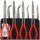  Verke Zangen-Set 280 mm 4-teilig