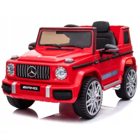    Mercedes G63 Batterieauto, original, 2 Motoren, RadioEVA-Leder, für Kinder
