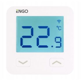  SALUS ENGO E10W weißer Regler 230V Wi-Fi 710
