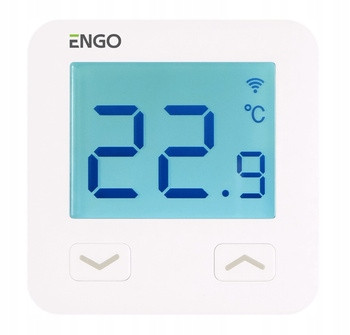  SALUS ENGO E10W weißer Regler 230V Wi-Fi 710