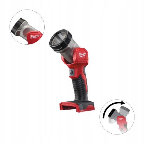  Milwaukee M18 TLED-0 wiederaufladbare Taschenlampe 4932430361