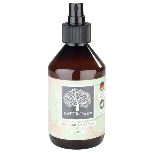 NaturGarten Pflanzenpflege-Spray von WENKO, 250 ml – Förderung gesunden Wachstums