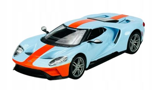  BBURAGO 2019 FORD GT BLAU 1:32 METALL NEUES MODELL 43000