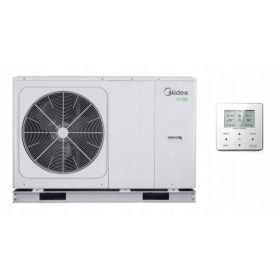   MIDEA M-Thermal WÄRMEPUMPE Leistung 8,4 kW, MHC-V8W/D2N8-B mit WLAN 7 JAHRE
