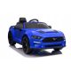  Ford Mustang 600W 2x12V7Ah (24V!) DRIFTBLAUER LACK. + KOSTENLOSER Bogen