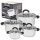  Topfann Topfset STAINLESS POT, Edelstahl, 8-tlg.