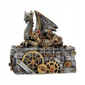  STEAMPUNK DRAGON Box (Tarot, Mineralien, Schmuck)
